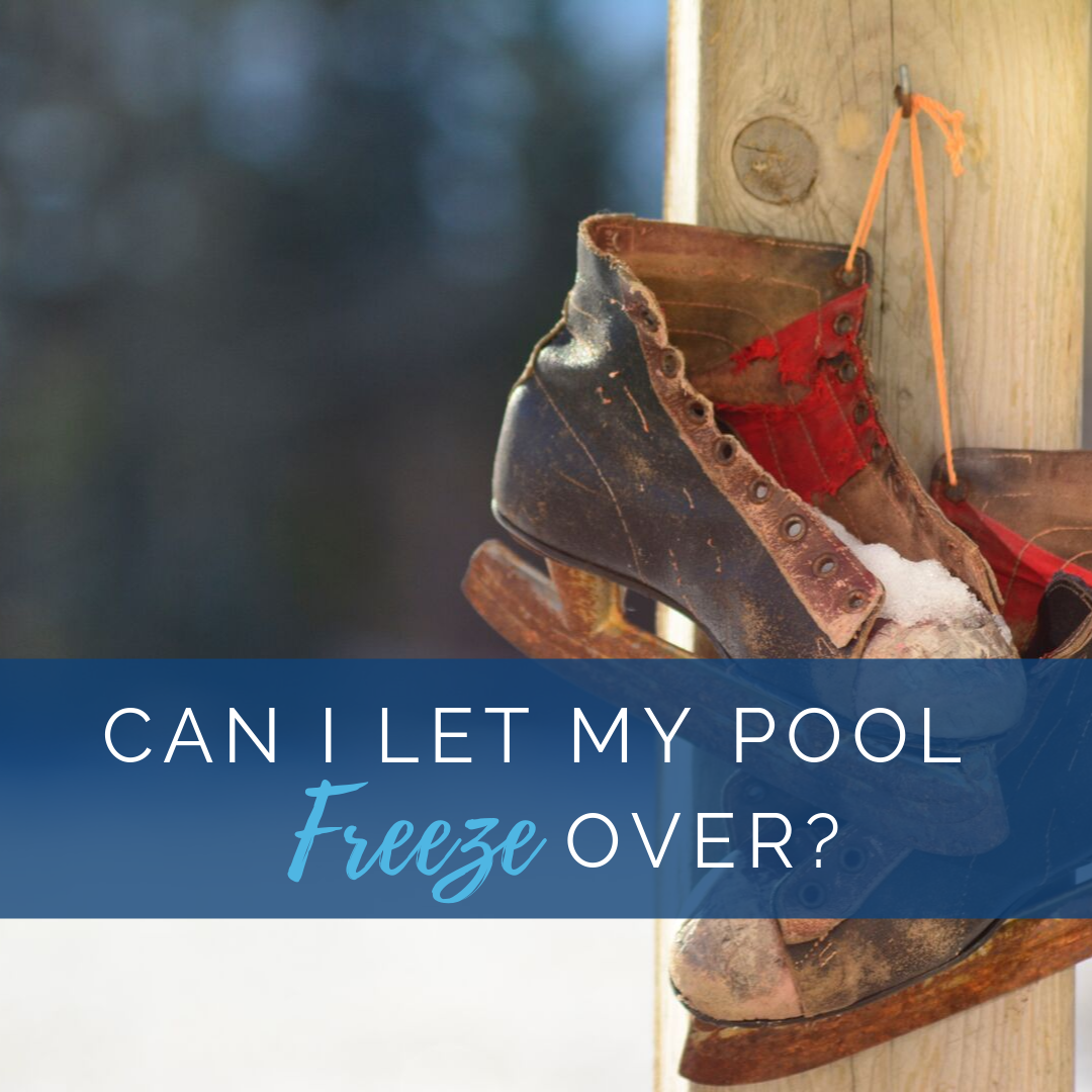 Can I Let My Pool Freeze Over?
